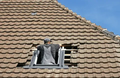 Pose de velux - Chamarande